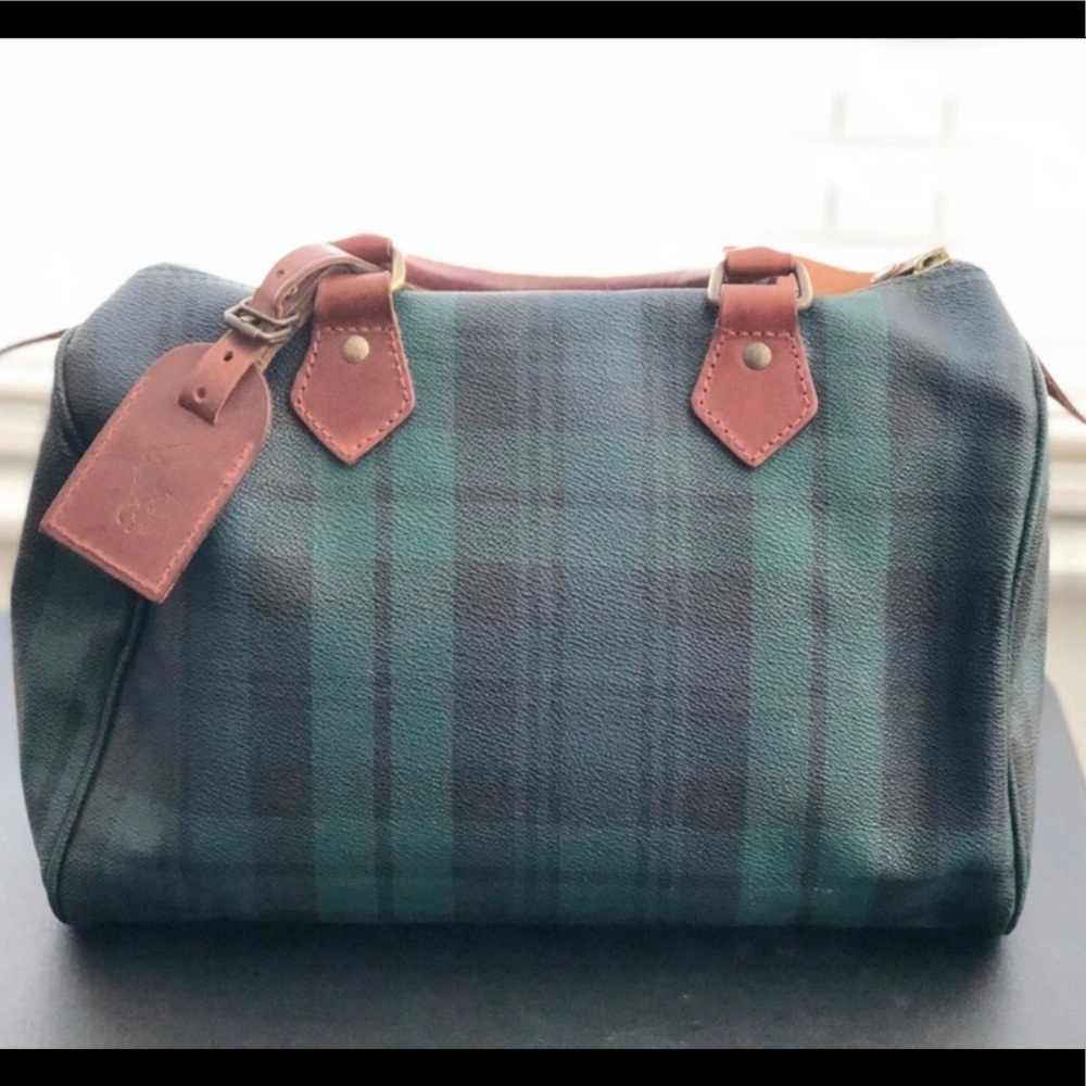 Sold🚫Bag leather- Vintage - Polo by Ralph Lauren.